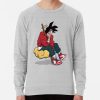 ssrcolightweight sweatshirtmensheather greyfrontsquare productx1000 bgf8f8f8 10 - Dragon Ball Z Shop