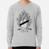 ssrcolightweight sweatshirtmensheather greyfrontsquare productx1000 bgf8f8f8 5 - Dragon Ball Z Shop