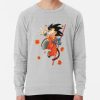 ssrcolightweight sweatshirtmensheather greyfrontsquare productx1000 bgf8f8f8 7 - Dragon Ball Z Shop