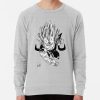 ssrcolightweight sweatshirtmensheather greyfrontsquare productx1000 bgf8f8f8 8 - Dragon Ball Z Shop