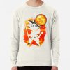 ssrcolightweight sweatshirtmensoatmeal heatherfrontsquare productx1000 bgf8f8f8 11 - Dragon Ball Z Shop