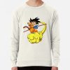 ssrcolightweight sweatshirtmensoatmeal heatherfrontsquare productx1000 bgf8f8f8 2 - Dragon Ball Z Shop