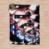 Super Dragon Ball Throw Blanket Official Dragon Ball Z Merch