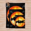 Dragon Ball Z, Son Goku Collection Throw Blanket Official Dragon Ball Z Merch