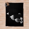 Vegeta Dragon Ball Super Throw Blanket Official Dragon Ball Z Merch