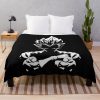 Vegeta Dragon Ball Super Throw Blanket Official Dragon Ball Z Merch