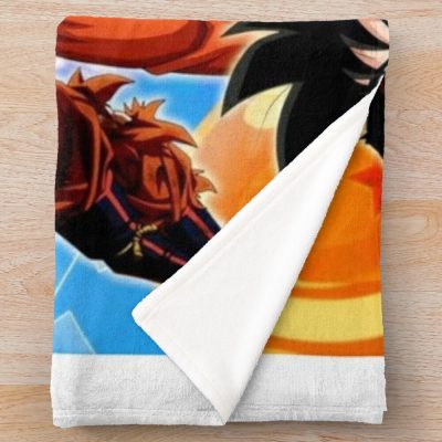 Dragon Ball Z Throw Blanket Official Dragon Ball Z Merch
