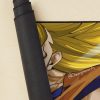 Goku Super Saiyan 3 Mouse Pad Official Dragon Ball Z Merch