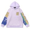 vegeta Flat Hoodie front 1 1 - Dragon Ball Z Shop