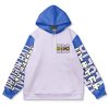 vegeta Flat Hoodie front 1 - Dragon Ball Z Shop