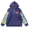 vegeta Flat Hoodie front - Dragon Ball Z Shop