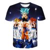 Anime Dragon Ball Z T shirt Boys Clothes Tee Child Baby Tops Cartoon Vegeta Goku T 30 - Dragon Ball Z Shop