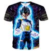 Anime Dragon Ball Z T shirt Boys Clothes Tee Child Baby Tops Cartoon Vegeta Goku T 31 - Dragon Ball Z Shop