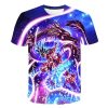 Anime Dragon Ball Z T shirt Boys Clothes Tee Child Baby Tops Cartoon Vegeta Goku T 32 - Dragon Ball Z Shop