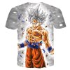 Anime Dragon Ball Z T shirt Boys Clothes Tee Child Baby Tops Cartoon Vegeta Goku T 33 - Dragon Ball Z Shop