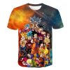 Anime Dragon Ball Z T shirt Boys Clothes Tee Child Baby Tops Cartoon Vegeta Goku T 34 - Dragon Ball Z Shop