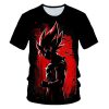 Anime Dragon Ball Z T shirt Boys Clothes Tee Child Baby Tops Cartoon Vegeta Goku T 35 - Dragon Ball Z Shop