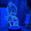Anime Goku Vegeta 3D Led Night Light Dragon Ball Z Table Lamp Children Bed Room Decor 1 - Dragon Ball Z Shop