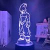 Anime Goku Vegeta 3D Led Night Light Dragon Ball Z Table Lamp Children Bed Room Decor 13 - Dragon Ball Z Shop