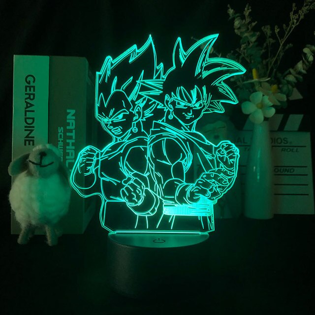 OFFICIAL Vegeta Lamps Collection 2025 OFFICIAL Vegeta Lamps Collection 2025
