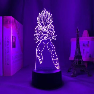 Anime Goku Vegeta 3D Led Night Light Dragon Ball Z Table Lamp Children Bed Room Decor 18 - Dragon Ball Z Shop