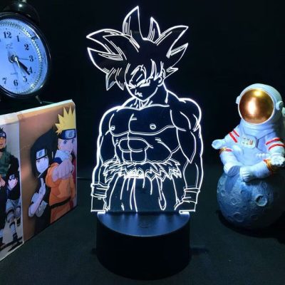 Anime Goku Vegeta 3D Led Night Light Dragon Ball Z Table Lamp Children Bed Room Decor 20 - Dragon Ball Z Shop