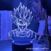Anime Goku Vegeta 3D Led Night Light Dragon Ball Z Table Lamp Children Bed Room Decor 3 - Dragon Ball Z Shop