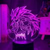 Anime Goku Vegeta 3D Led Night Light Dragon Ball Z Table Lamp Children Bed Room Decor 6 - Dragon Ball Z Shop