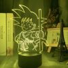 Anime Goku Vegeta 3D Led Night Light Dragon Ball Z Table Lamp Children Bed Room Decor 7 - Dragon Ball Z Shop