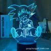 Anime Goku Vegeta 3D Led Night Light Dragon Ball Z Table Lamp Children Bed Room Decor 8 - Dragon Ball Z Shop