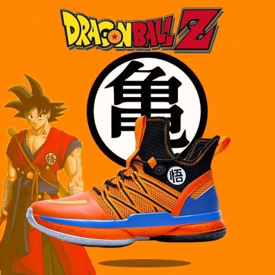 Dragon Ball Son Goku Luxury Men Running Shoes Anime BasketShoes Breathable Streetwear Sneakers Outdoor Sports Tennis - Dragon Ball Z Shop