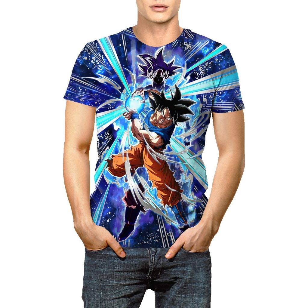 Dragon Ball Summer Fashion 3D Print T Shirts for Men Casual O Neck Short Sleeve Oversized 13 - Dragon Ball Z Shop