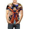 Dragon Ball Summer Fashion 3D Print T Shirts for Men Casual O Neck Short Sleeve Oversized 14 - Dragon Ball Z Shop