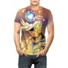 Dragon Ball Summer Fashion 3D Print T Shirts for Men Casual O Neck Short Sleeve Oversized 16 - Dragon Ball Z Shop