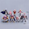 Hot 8pcs Set Dragon Ball Z Anime Figure Majin Buu Fat Buu PVC Action Figures Collection 1 - Dragon Ball Z Shop