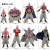 Hot 8pcs Set Dragon Ball Z Anime Figure Majin Buu Fat Buu PVC Action Figures Collection 5 - Dragon Ball Z Shop