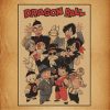 Japanese Surrounding Anime Retro Dragon Ball Poster Goku Gohan Vegeta Piccolo Friza Canvas Painting Print Wall 10 - Dragon Ball Z Shop
