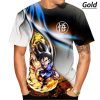 Summer Fashion Men Women 3D Cartoon Print T Shirt Dragon Ball Z Harajuku Short Sleeve Tees 1 - Dragon Ball Z Shop