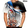 Summer Fashion Men Women 3D Cartoon Print T Shirt Dragon Ball Z Harajuku Short Sleeve Tees 2 - Dragon Ball Z Shop