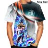 Summer Fashion Men Women 3D Cartoon Print T Shirt Dragon Ball Z Harajuku Short Sleeve Tees 3 - Dragon Ball Z Shop