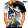 Summer Fashion Men Women 3D Cartoon Print T Shirt Dragon Ball Z Harajuku Short Sleeve Tees 4 - Dragon Ball Z Shop