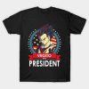 VegitoforPresidentT Shirt 4 - Dragon Ball Z Shop