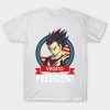 VegitoforPresidentT Shirt 5 - Dragon Ball Z Shop