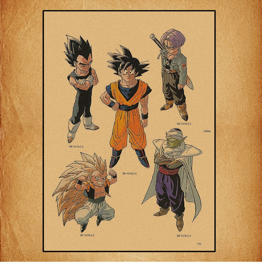 19 - Dragon Ball Z Shop