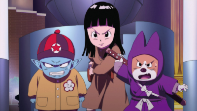 Pilaf and his henchmen