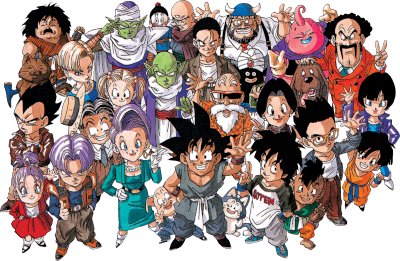 Characters of Dragon Ball Z