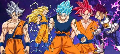 Which type of Super Saiyan is strongest in Dragon Ball