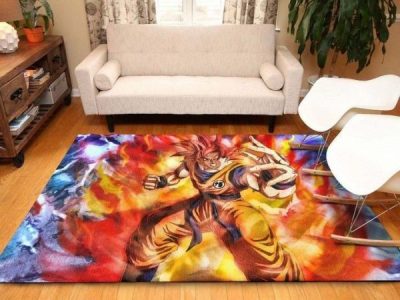 Dragon Ball Z Area Luxury Rug