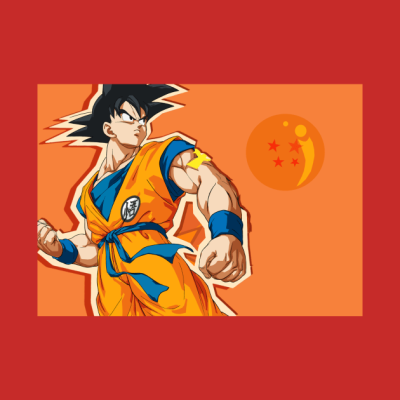 Dragon Ball Z Goku And The Fourstar Tapestry