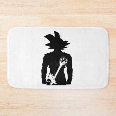 Dragon Ball Z Goku Bath Mat